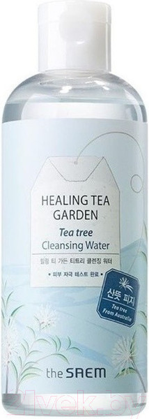 Изображение товара Мицеллярная вода The Saem Healing Tea Garden Tea Tree Cleansing Water (300мл)