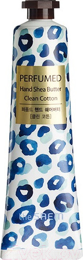 Изображение товара Крем для рук The Saem Perfumed Hand Shea Butter Clean Cotton (30мл)