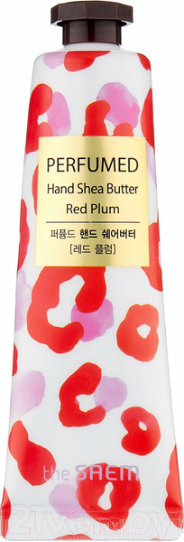 Изображение товара Крем для рук The Saem Perfumed Hand Shea Butter Red Plum (30мл)