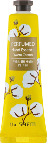 Изображение товара Крем для рук The Saem Perfumed Hand Essence Warm Cotton (30мл)
