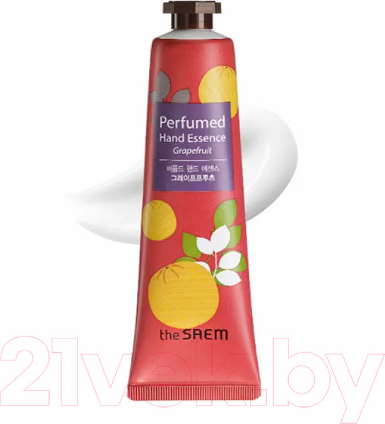 Изображение товара Крем для рук The Saem Perfumed Hand Essence Grapefruit (30мл)