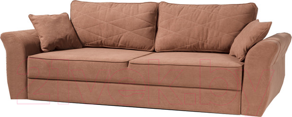 Изображение товара Диван ФорестДекоГрупп Ровена 1 (Delta 50, коричневый)