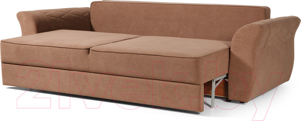 Изображение товара Диван ФорестДекоГрупп Ровена 1 (Delta 50, коричневый)