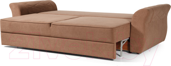 Изображение товара Диван ФорестДекоГрупп Ровена 1 (Delta 50, коричневый)