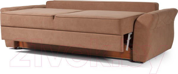Изображение товара Диван ФорестДекоГрупп Ровена 1 (Delta 50, коричневый)