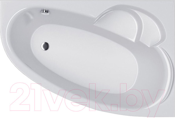Изображение товара Ванна акриловая Alba Spa Katrina 150x100 R (с экраном)