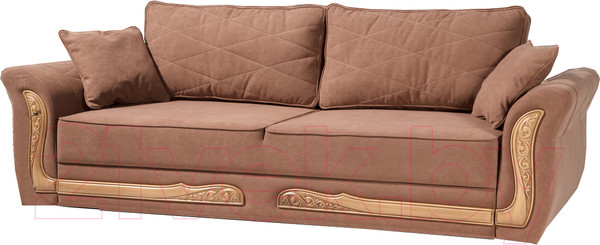 Изображение товара Диван ФорестДекоГрупп Ровена 2 (Delta 50, коричневый)