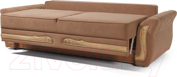Изображение товара Диван ФорестДекоГрупп Ровена 2 (Delta 50, коричневый)