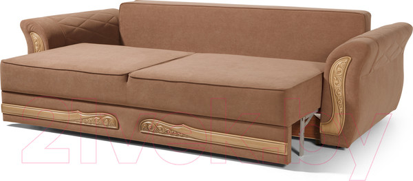 Изображение товара Диван ФорестДекоГрупп Ровена 2 (Delta 50, коричневый)