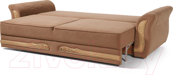 Изображение товара Диван ФорестДекоГрупп Ровена 2 (Delta 50, коричневый)
