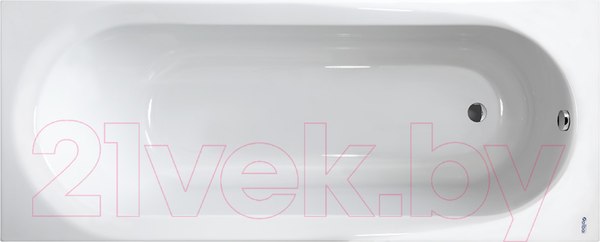 Изображение товара Ванна акриловая Alba Spa Baline 170x70 (с экраном)
