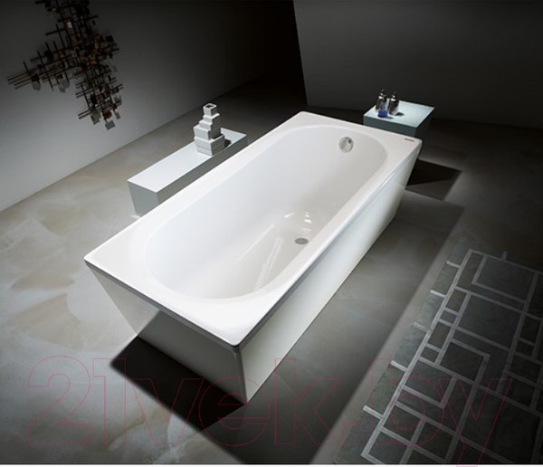 Изображение товара Ванна акриловая Alba Spa Baline 170x70 (с экраном)