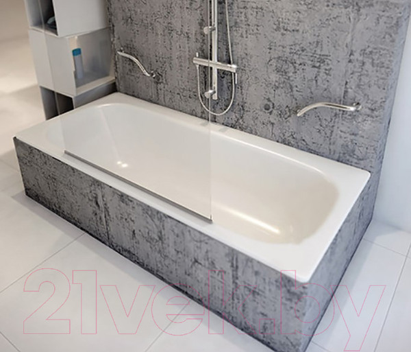 Изображение товара Ванна акриловая Alba Spa Sevilla 160x75 (с экраном)