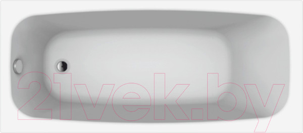 Изображение товара Ванна акриловая Alba Spa Sevilla 160x75 (с экраном)