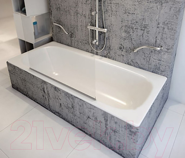 Изображение товара Ванна акриловая Alba Spa Sevilla 170x75 (с экраном)