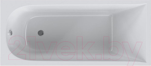 Изображение товара Ванна акриловая Alba Spa Impero 170x75 (с экраном)