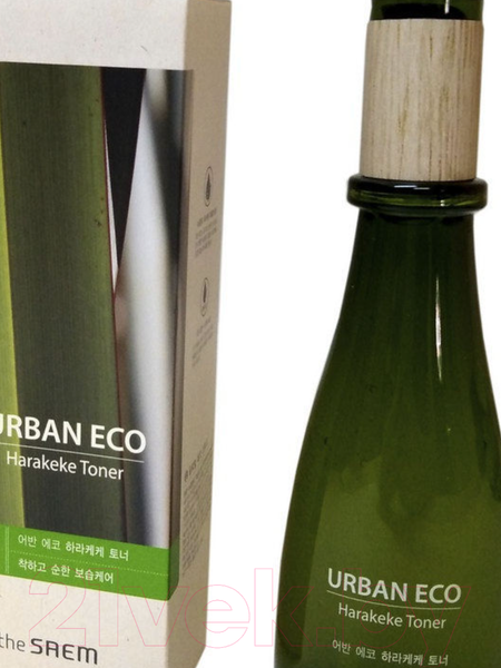 Изображение товара Тонер для лица The Saem Urban Eco Harakeke Toner (150мл)