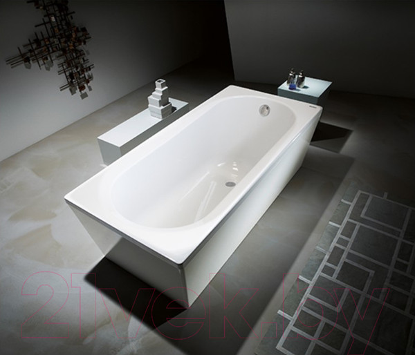 Изображение товара Ванна акриловая Alba Spa Baline 150x70 (с экраном)