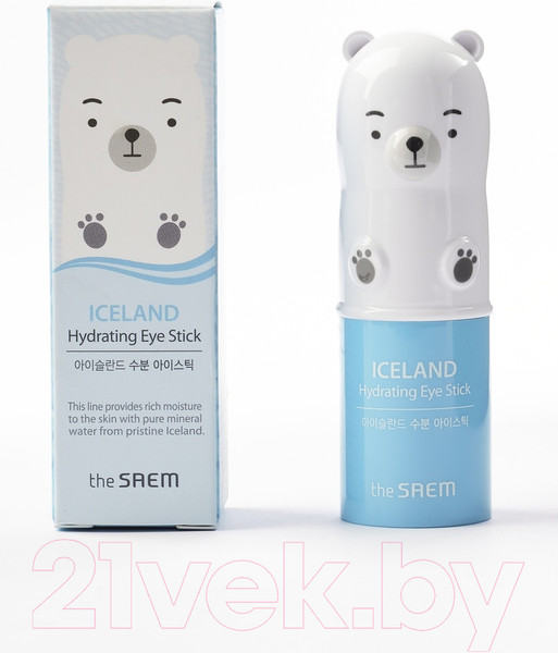 Изображение товара Гель для век The Saem Iceland Hydrating Eye Stick (8г)