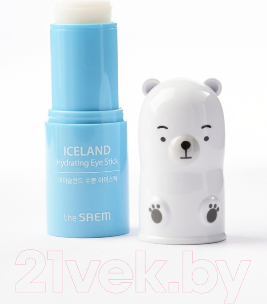 Изображение товара Гель для век The Saem Iceland Hydrating Eye Stick (8г)