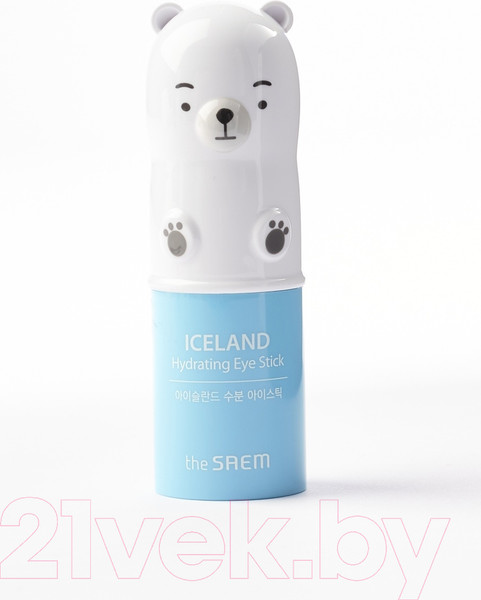 Изображение товара Гель для век The Saem Iceland Hydrating Eye Stick (8г)