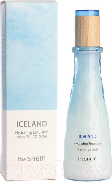 Изображение товара Эмульсия для лица The Saem Iceland Hydrating Emulsion (140мл)