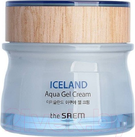 Изображение товара Крем для лица The Saem Iceland Aqua Gel Cream (60мл)