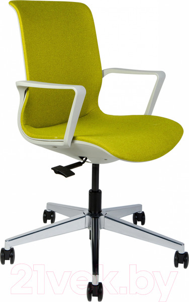 Изображение товара Кресло офисное Norden Бостон Некст / 8002C-2KSB (зеленый/светло-серый)