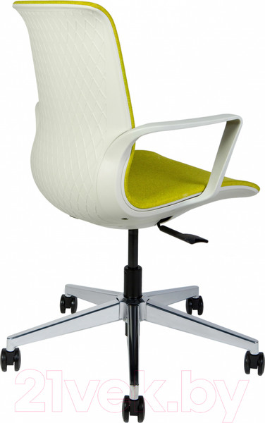 Изображение товара Кресло офисное Norden Бостон Некст / 8002C-2KSB (зеленый/светло-серый)