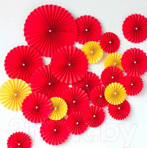 Изображение товара Набор цветного картона Brauberg 128982 (красный)