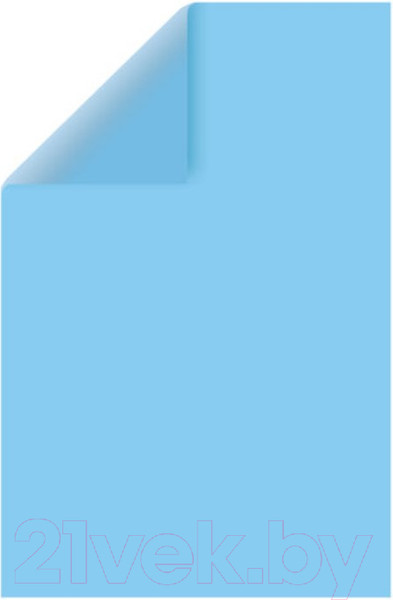 Изображение товара Набор цветного картона Brauberg 128983 (синий)