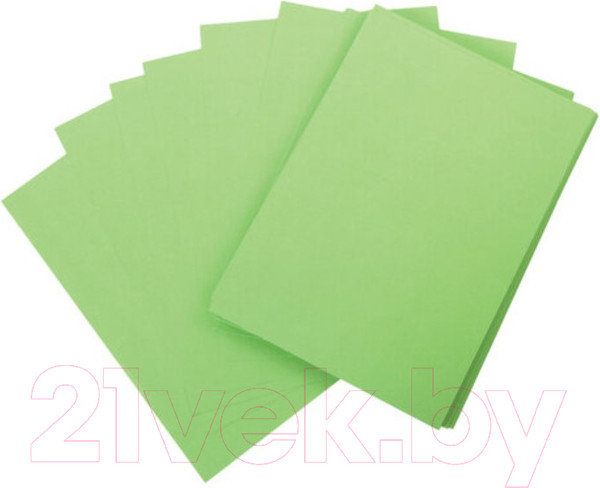 Изображение товара Набор цветного картона Brauberg 128984 (зеленый)
