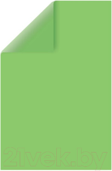 Изображение товара Набор цветного картона Brauberg 128984 (зеленый)