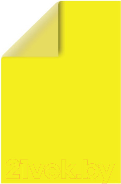 Изображение товара Набор цветного картона Brauberg 128985 (желтый)