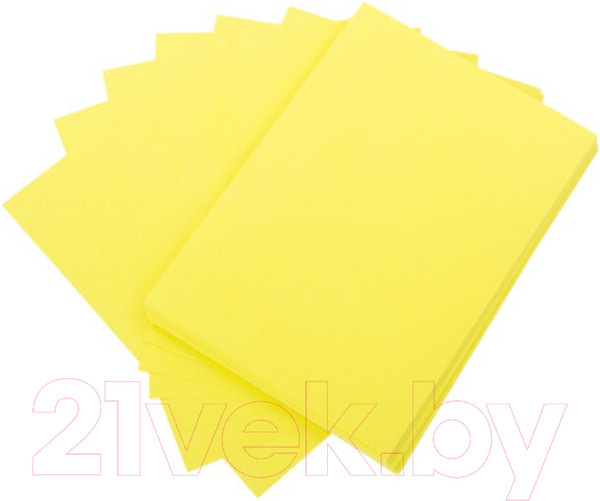 Изображение товара Набор цветного картона Brauberg 128985 (желтый)