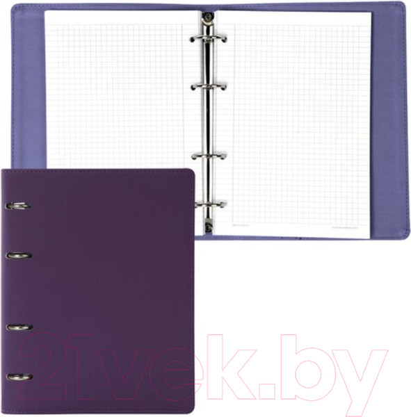 Изображение товара Тетрадь Brauberg Joy / 129989 (120л, фиолетовый/светло-фиолетовый)