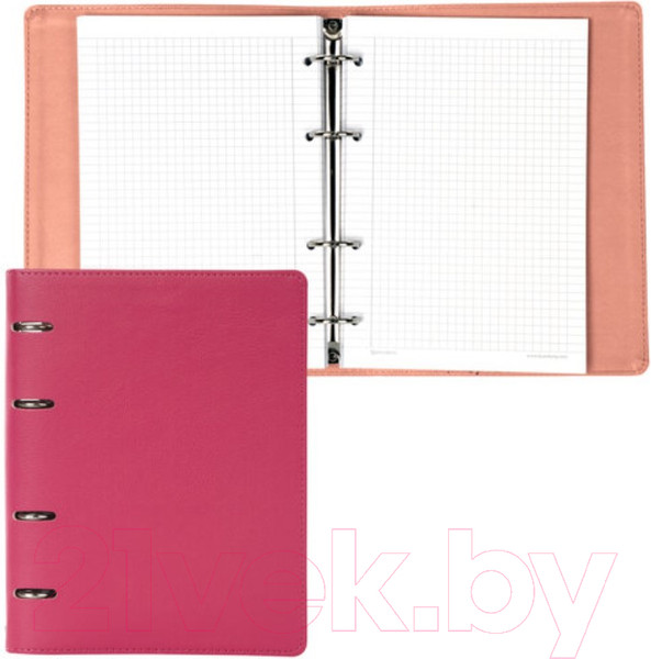 Изображение товара Тетрадь Brauberg Joy / 129990 (120л, розовый/светло-розовый)