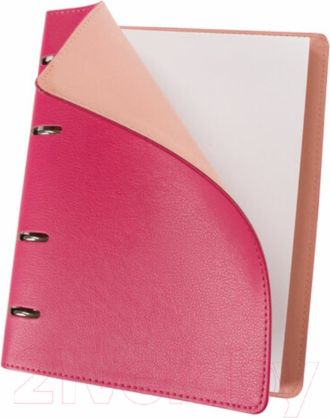 Изображение товара Тетрадь Brauberg Joy / 129990 (120л, розовый/светло-розовый)