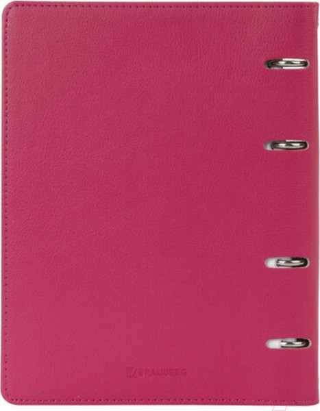 Изображение товара Тетрадь Brauberg Joy / 129990 (120л, розовый/светло-розовый)