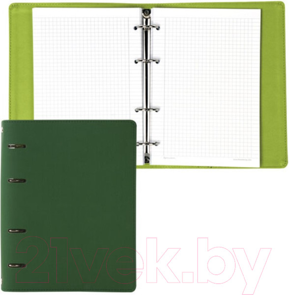 Изображение товара Тетрадь Brauberg Joy / 129991 (120л, зеленый/светло-зеленый)