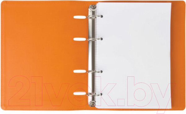 Изображение товара Тетрадь Brauberg Joy / 129992 (120л, оранжевый/светло-оранжевый)