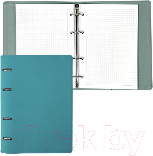 Изображение товара Тетрадь Brauberg Joy / 129993 (120л, бирюзовый/светло-бирюзовый)