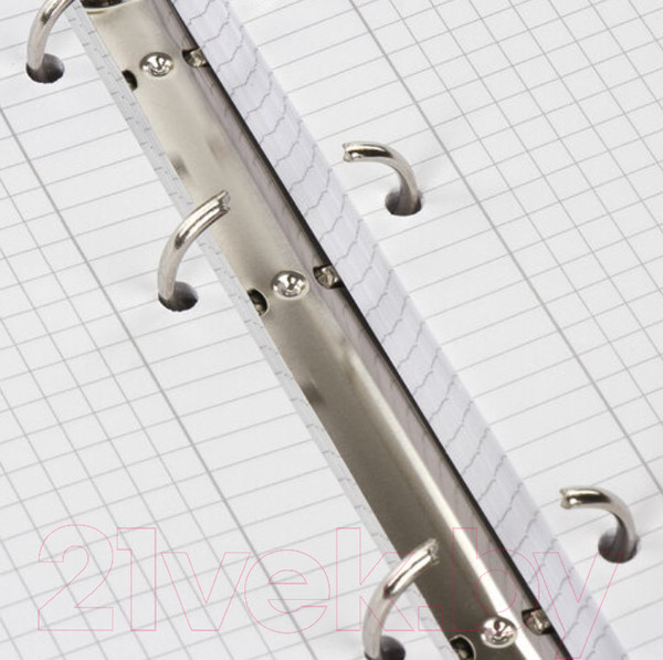 Изображение товара Тетрадь Brauberg Fusion / 129994 (120л, синий/оранжевый)