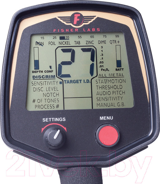Изображение товара Металлоискатель Fisher Labs F75 RU