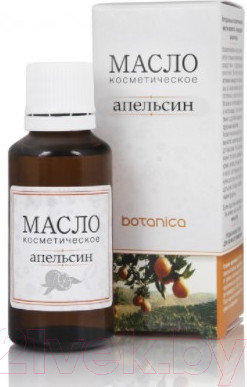 Изображение товара Масло косметическое Botanica Апельсин (30мл)