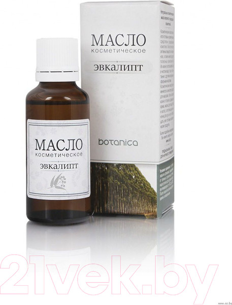 Изображение товара Масло косметическое Botanica Эвкалипт (30мл)