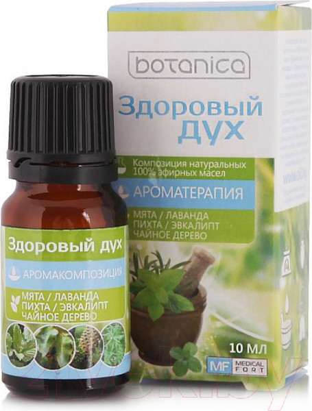 Изображение товара Эфирное масло Botanica Здоровый дух (10мл)