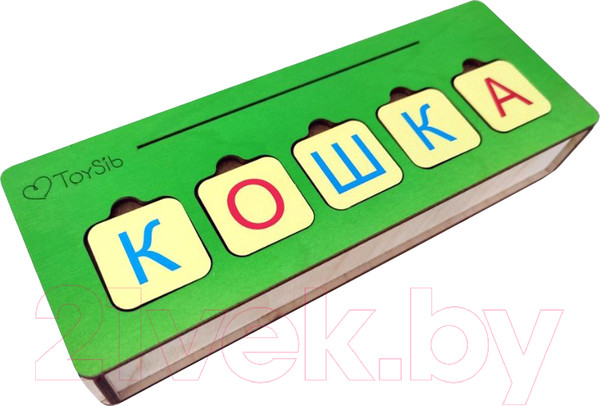 Изображение товара Развивающая игрушка ToySib Простые слова / TS-04012