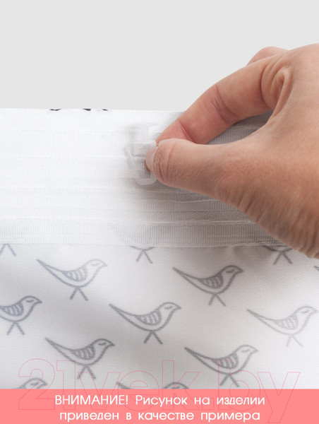 Изображение товара Комплект штор JoyArty Березы умиляют / p_16437