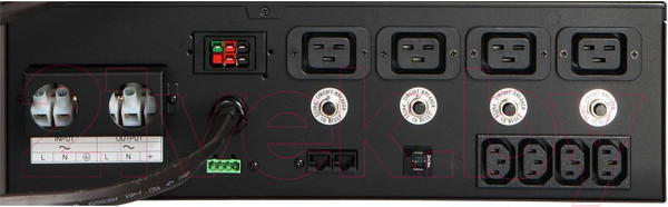 Изображение товара Батарейный шкаф Powercom BAT VGD-240VRM 10K CH W/O PDU